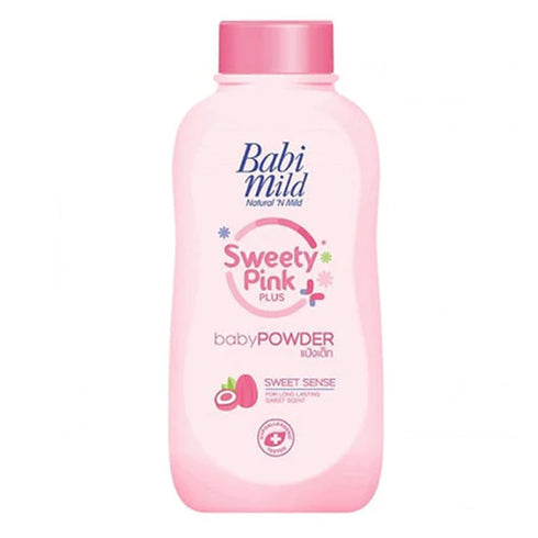 Babi Mild Powder Sweet Pink 160G